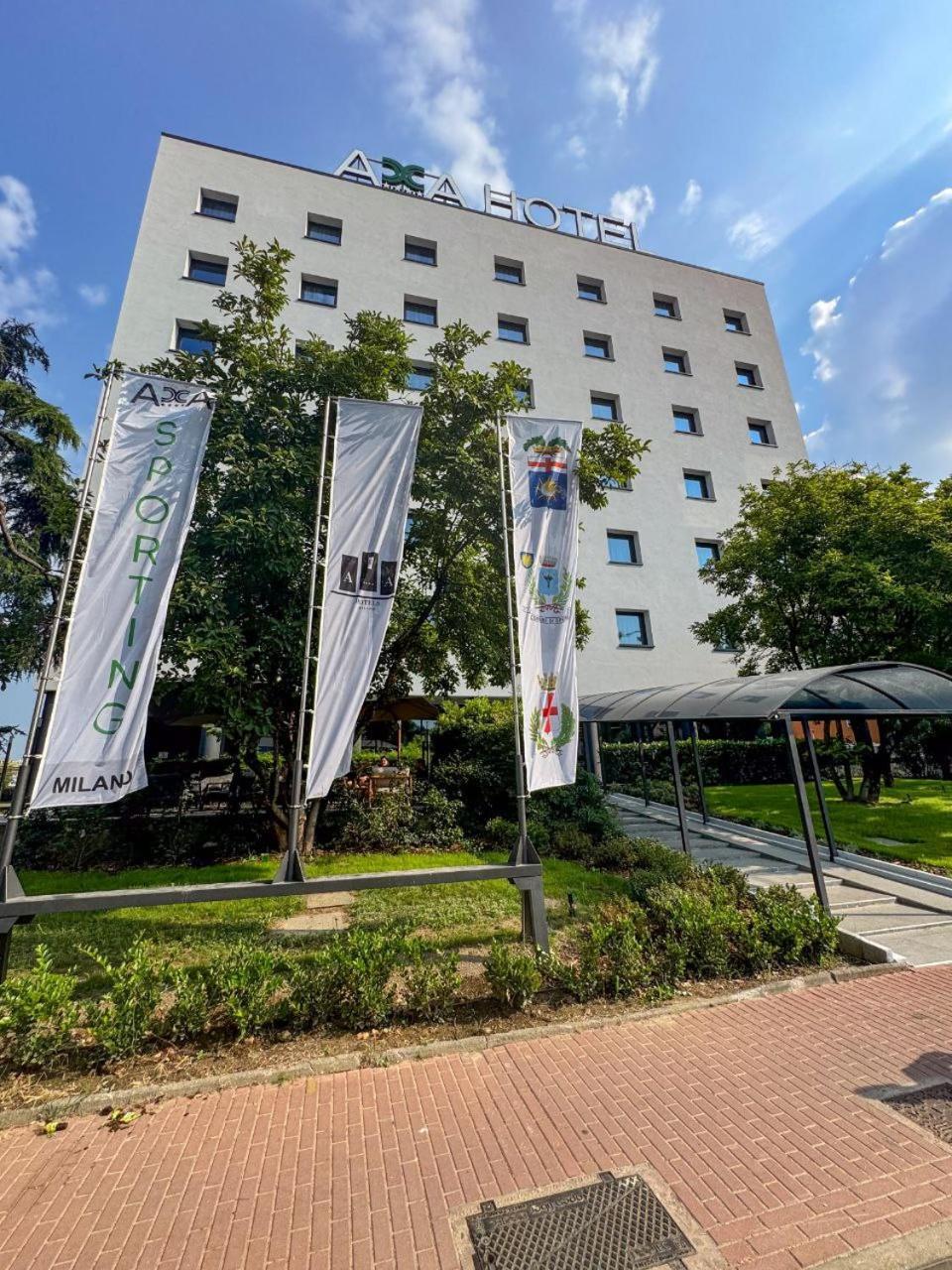 Acca Sporting Milano - Aa Hotels Opera Exterior photo